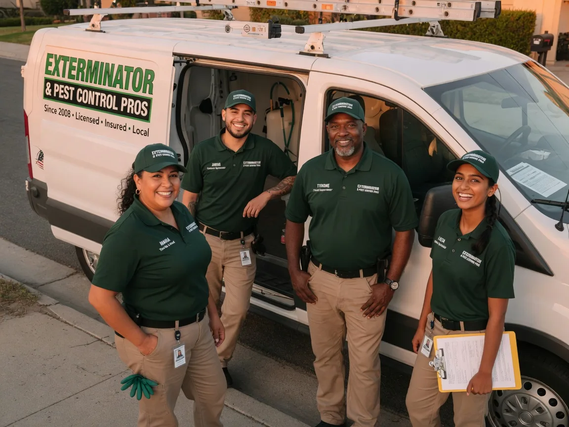 Emergency Pest Control company in Andover, KS